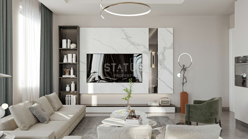 New project in the city center, 118-219 m2 фото 31