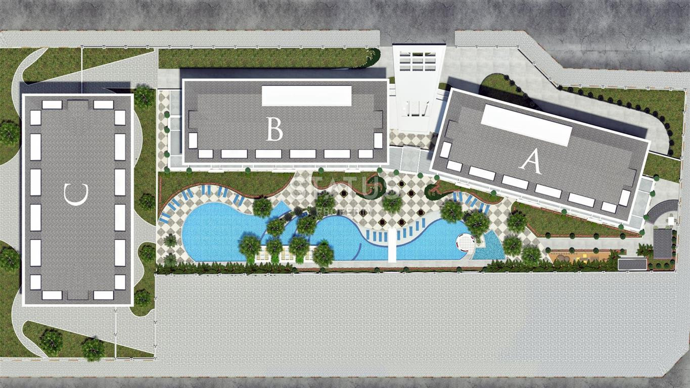 Квартира в строящемся комплексе премиум класса от собственника, 65.50 м2 фото 10