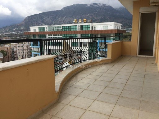 Пентхаус в Махмутларе с видом на горы  и море, 160 м2 фото 13