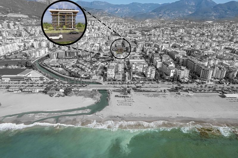 Новый роскошный жилой комплекс в рассрочку район Оба,59-138м2 фото 6