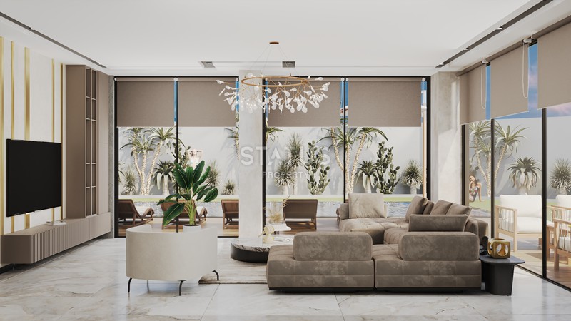 Новый роскошный жилой комплекс в рассрочку район Оба,59-138м2 фото 13