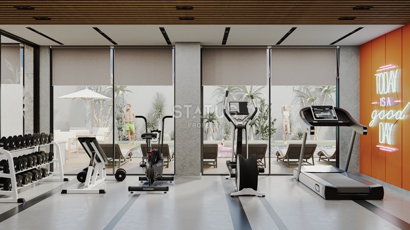 Новый роскошный жилой комплекс в рассрочку район Оба,59-138м2 фото 14