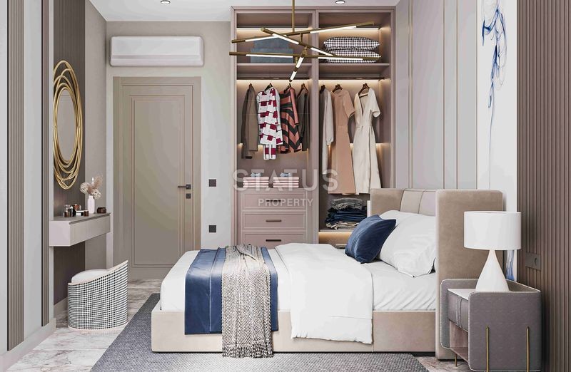 Новый роскошный жилой комплекс в рассрочку район Оба,59-138м2 фото 18