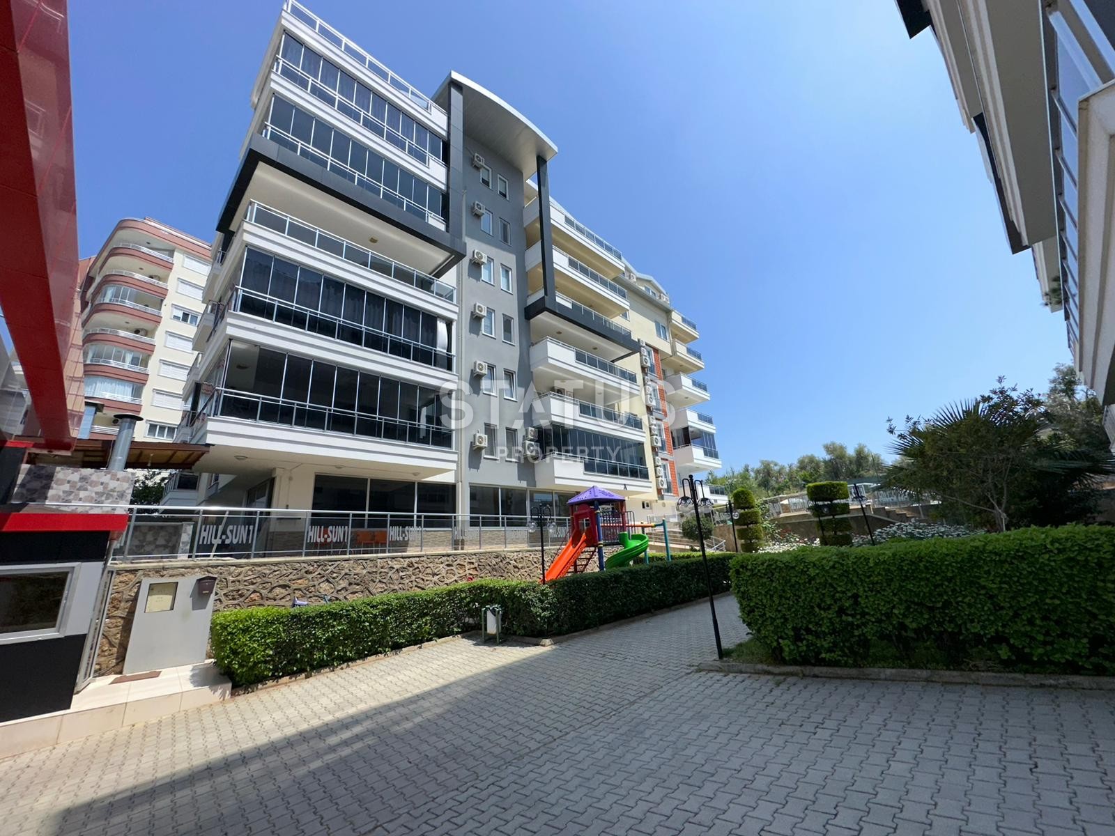 Two-level turnkey duplex 500m from the sea in the Tosmur area. 5+1. 250m2 фото 4