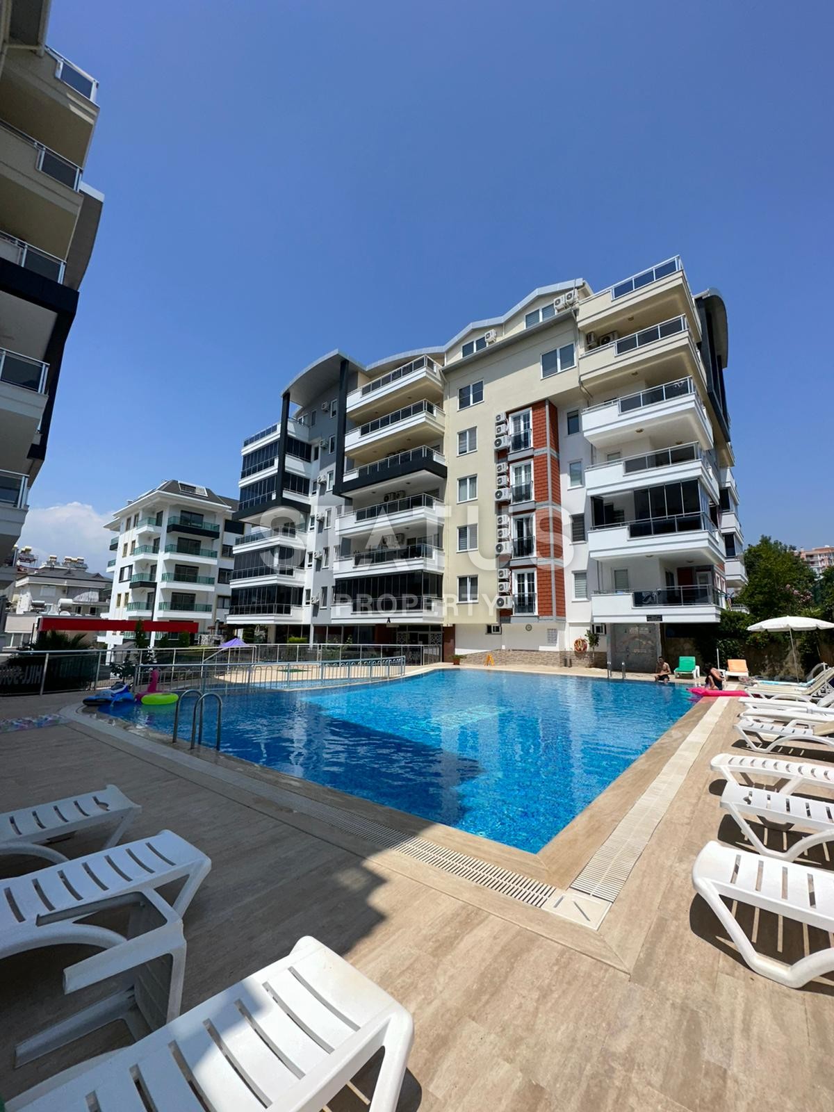 Two-level turnkey duplex 500m from the sea in the Tosmur area. 5+1. 250m2 фото 7