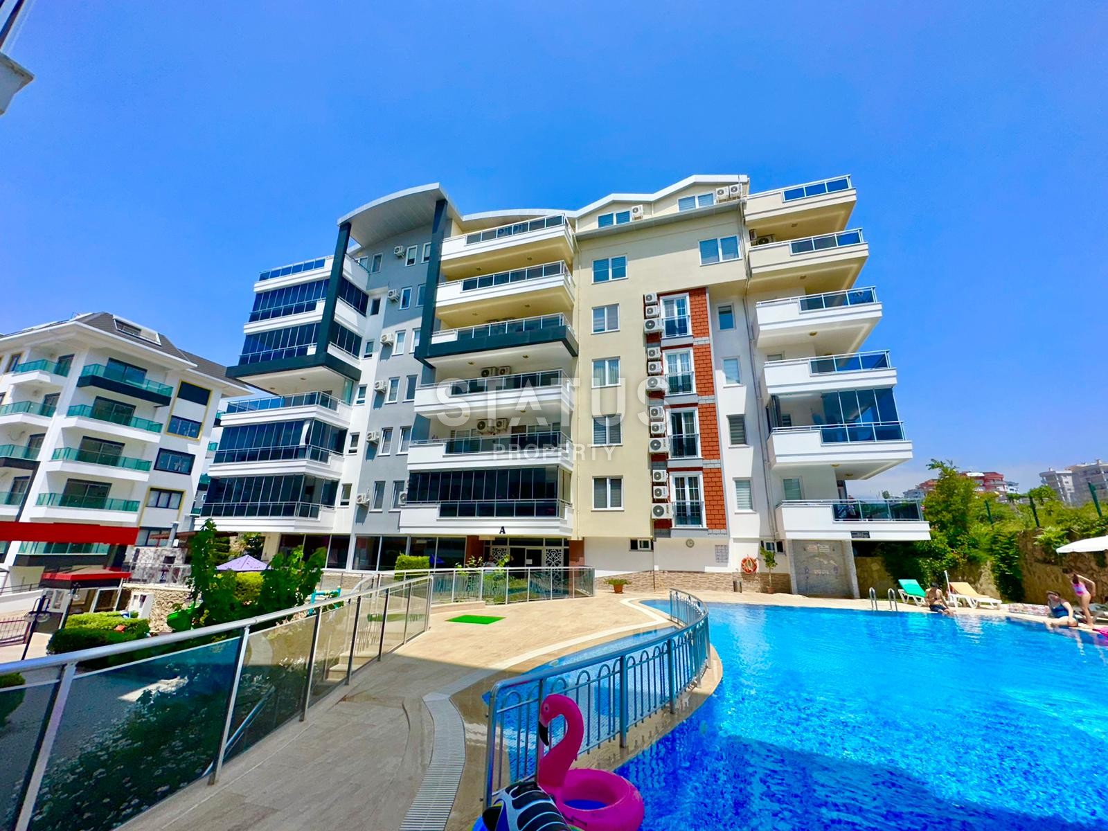 Two-level turnkey duplex 500m from the sea in the Tosmur area. 5+1. 250m2 фото 11