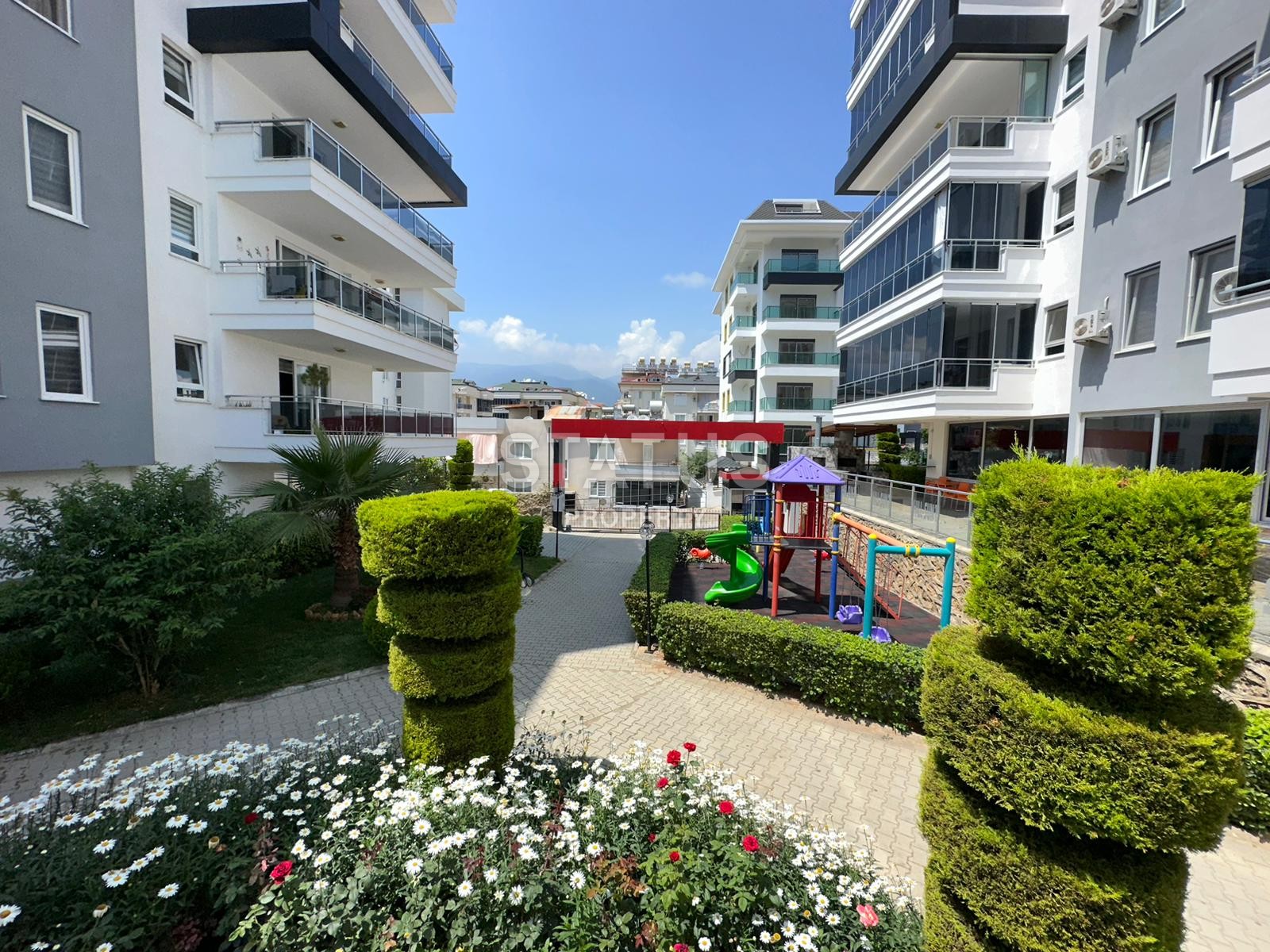 Two-level turnkey duplex 500m from the sea in the Tosmur area. 5+1. 250m2 фото 12