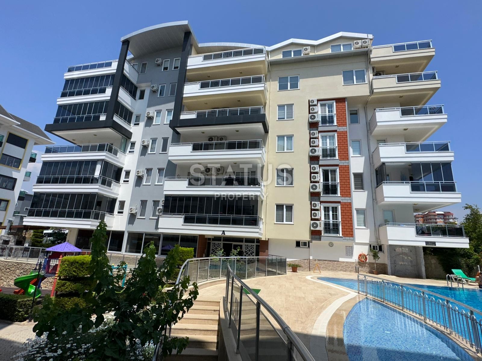 Two-level turnkey duplex 500m from the sea in the Tosmur area. 5+1. 250m2 фото 13