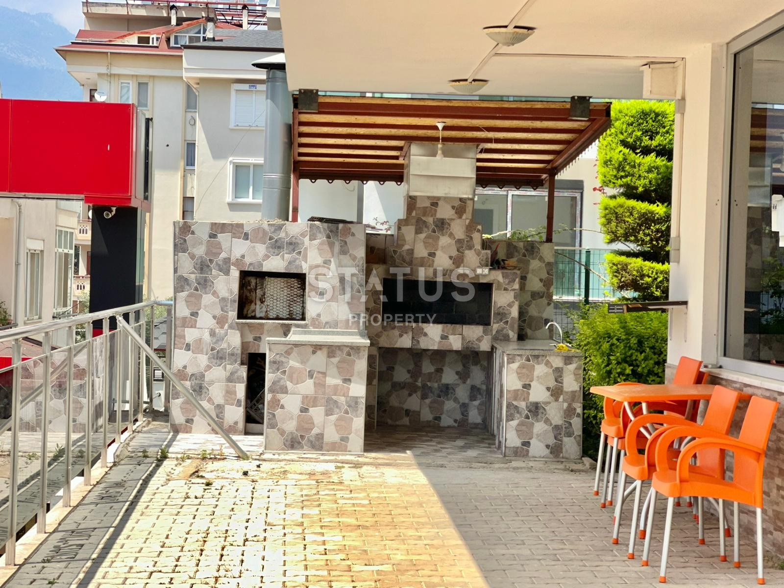 Two-level turnkey duplex 500m from the sea in the Tosmur area. 5+1. 250m2 фото 16