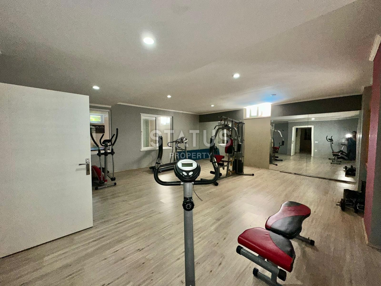 Two-level turnkey duplex 500m from the sea in the Tosmur area. 5+1. 250m2 фото 19