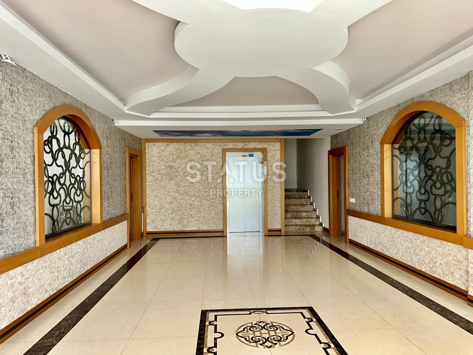 Two-level turnkey duplex 500m from the sea in the Tosmur area. 5+1. 250m2 фото 21