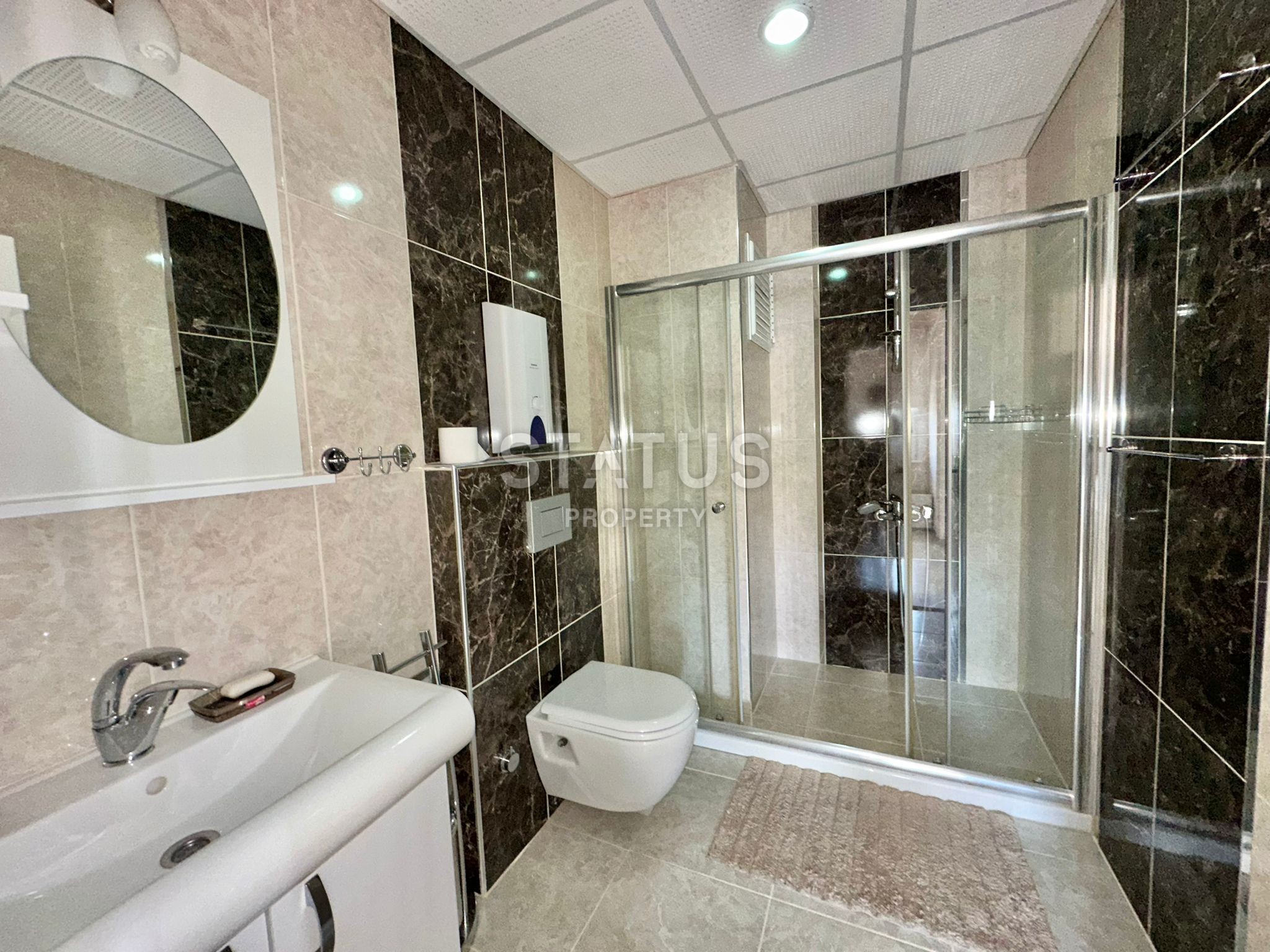 Two-level turnkey duplex 500m from the sea in the Tosmur area. 5+1. 250m2 фото 27