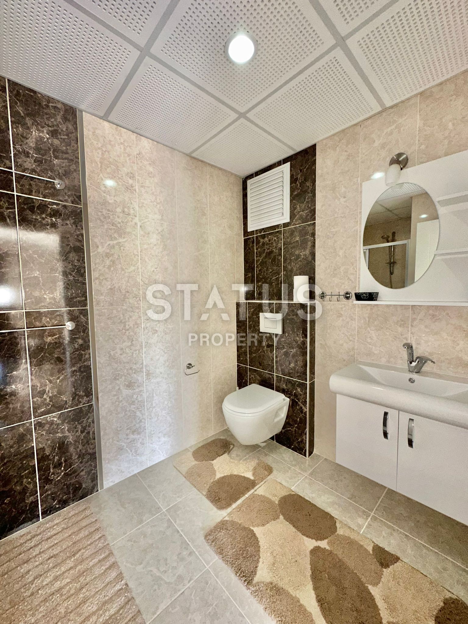 Two-level turnkey duplex 500m from the sea in the Tosmur area. 5+1. 250m2 фото 43