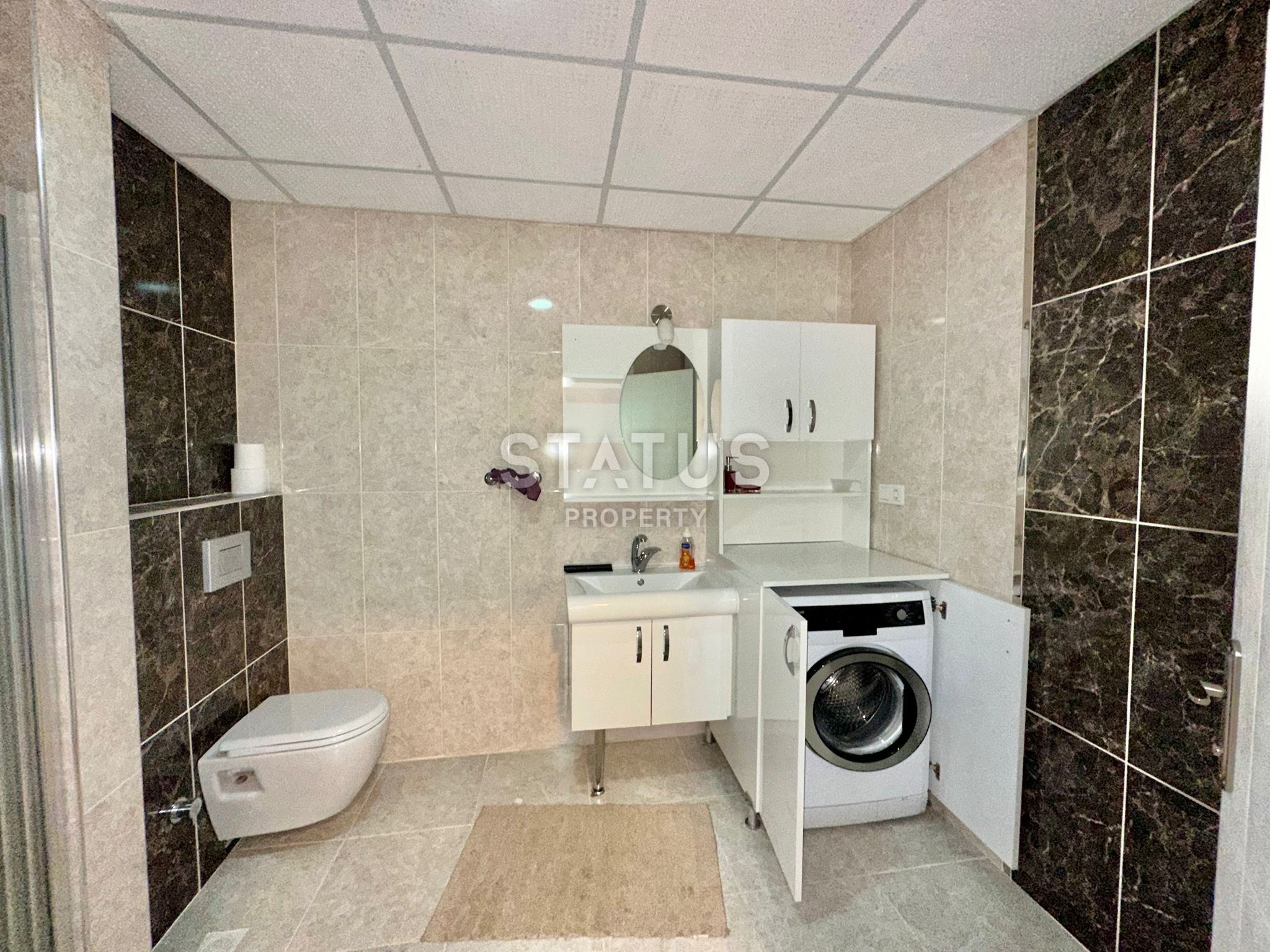 Two-level turnkey duplex 500m from the sea in the Tosmur area. 5+1. 250m2 фото 45