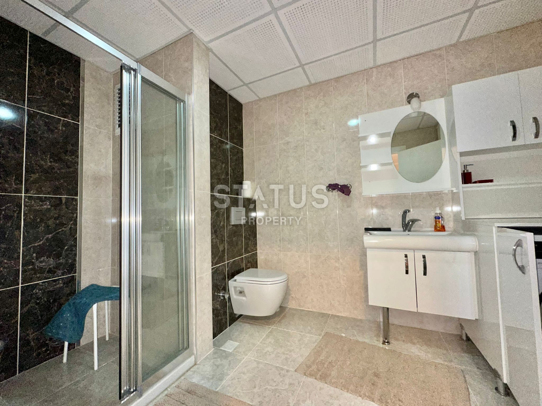 Two-level turnkey duplex 500m from the sea in the Tosmur area. 5+1. 250m2 фото 46