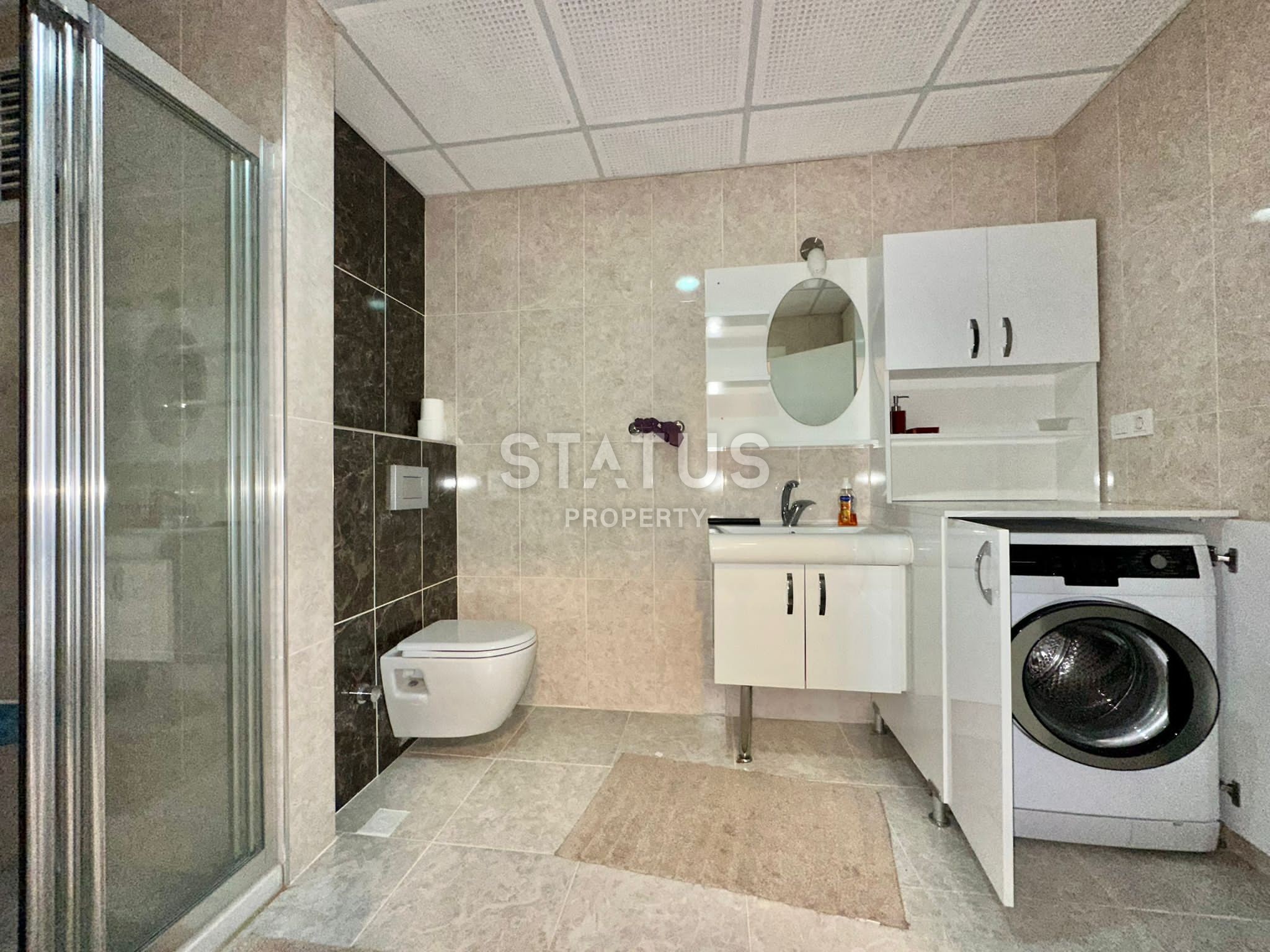 Two-level turnkey duplex 500m from the sea in the Tosmur area. 5+1. 250m2 фото 47