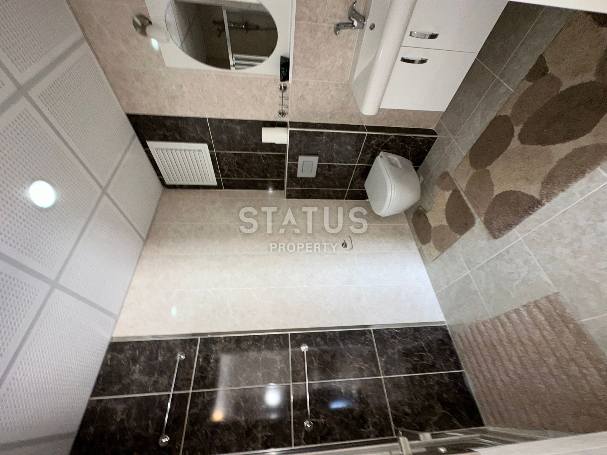 Two-level turnkey duplex 500m from the sea in the Tosmur area. 5+1. 250m2 фото 48