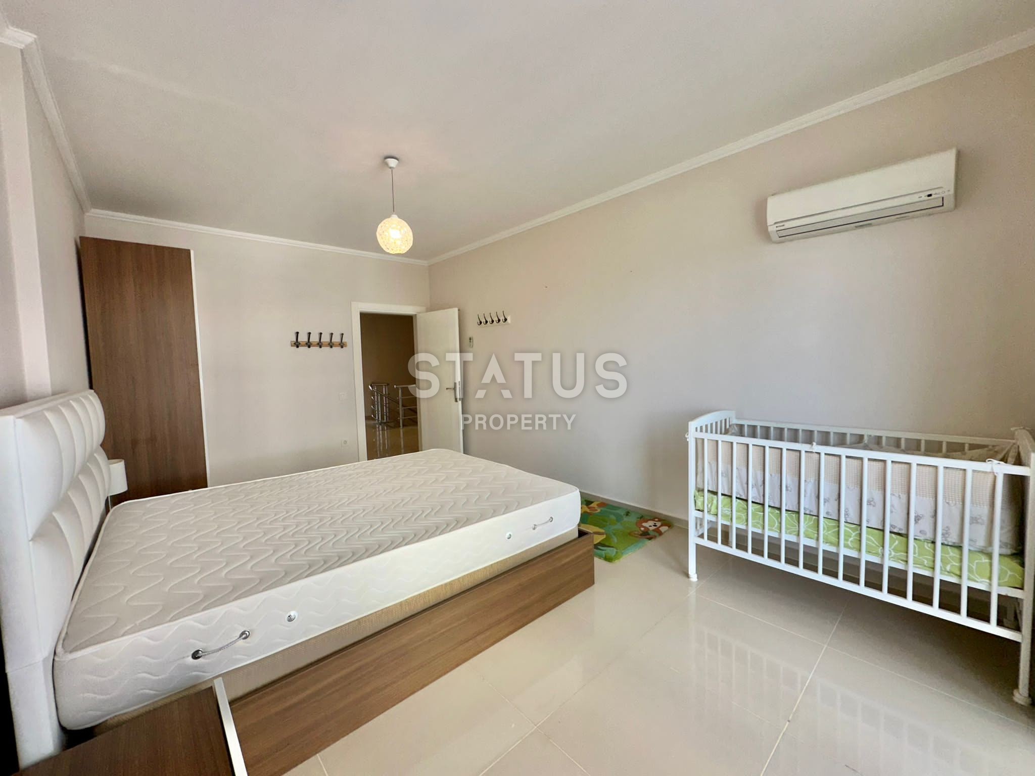 Two-level turnkey duplex 500m from the sea in the Tosmur area. 5+1. 250m2 фото 49