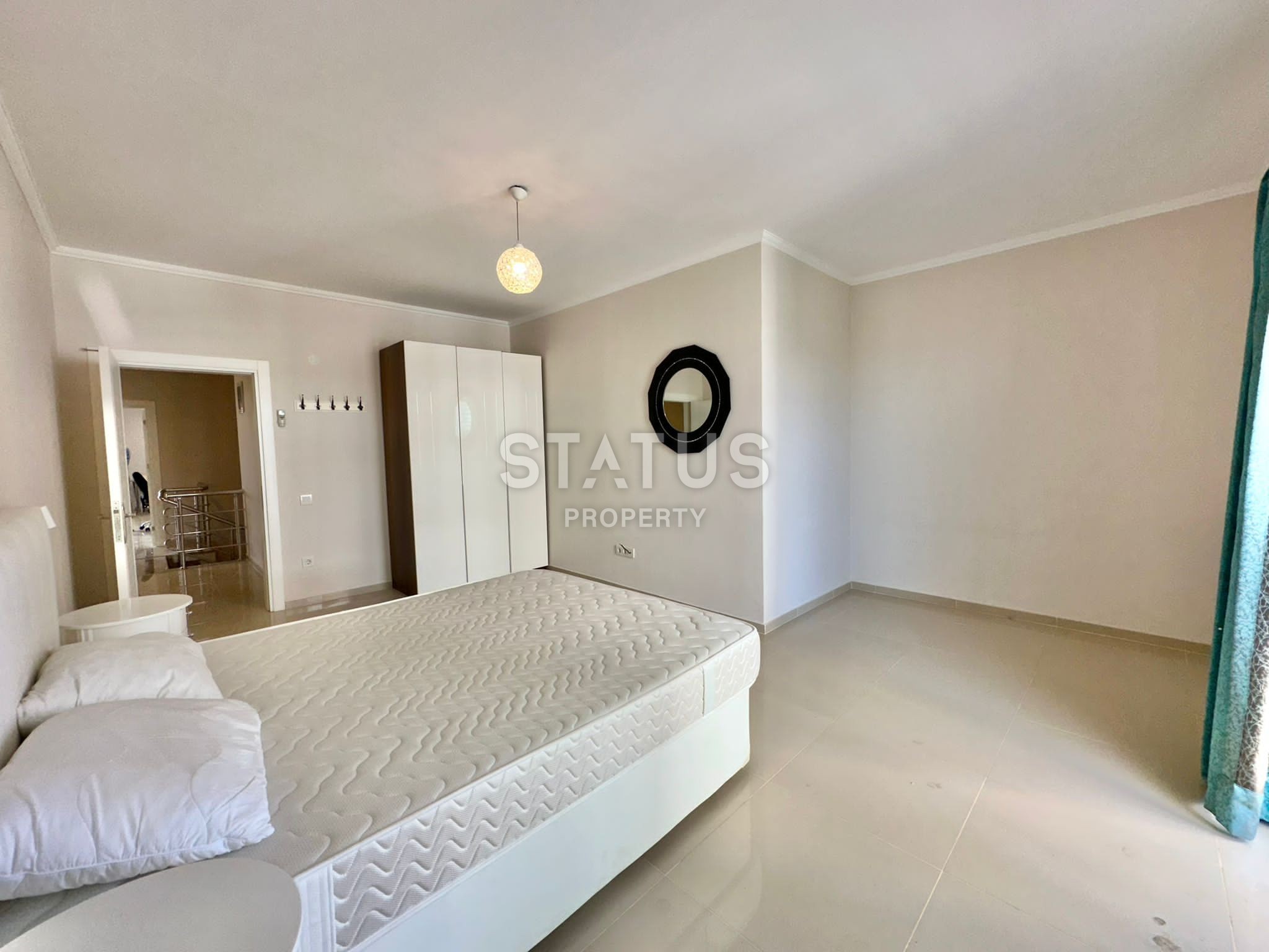 Two-level turnkey duplex 500m from the sea in the Tosmur area. 5+1. 250m2 фото 56