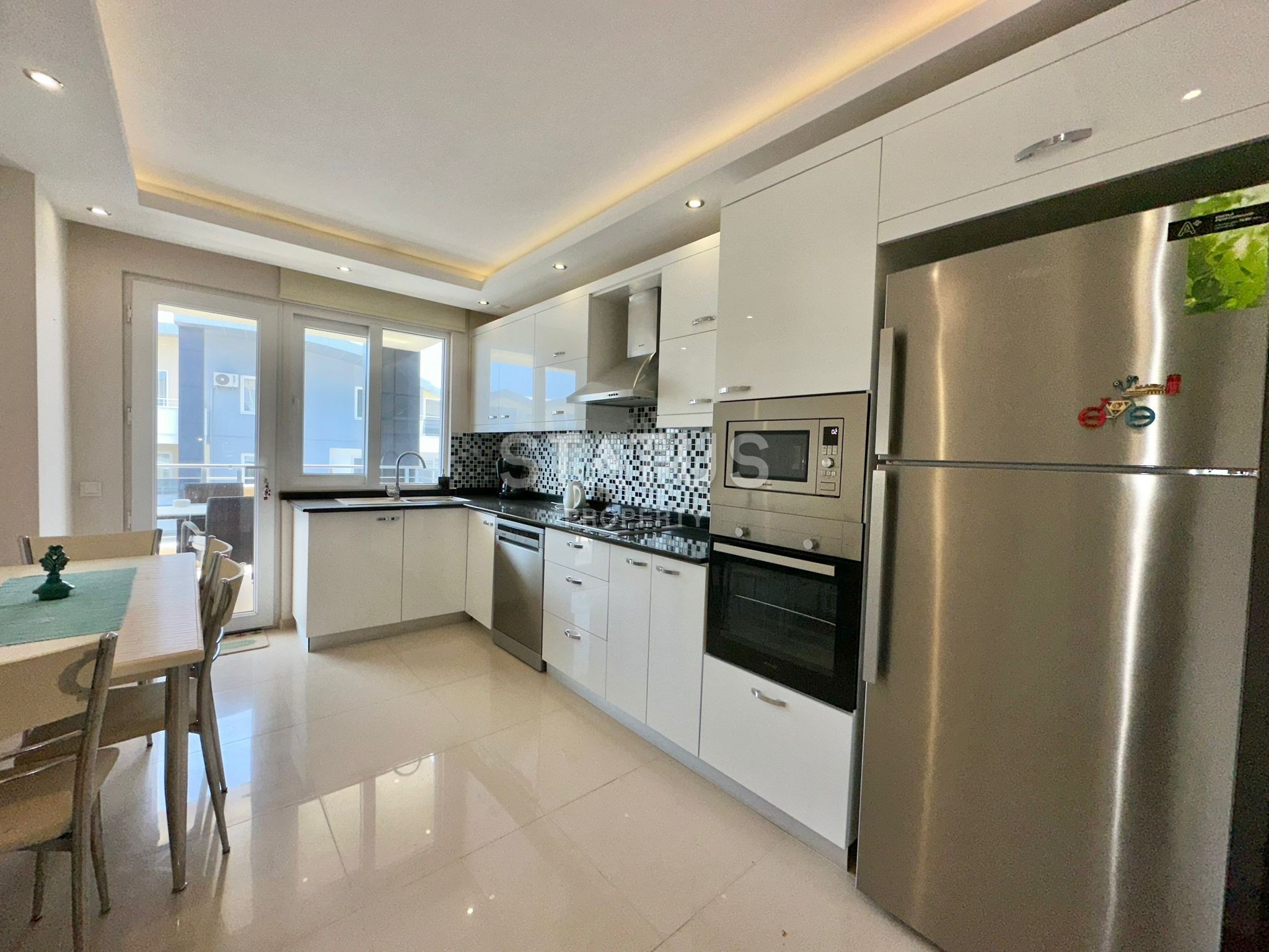 Two-level turnkey duplex 500m from the sea in the Tosmur area. 5+1. 250m2 фото 60