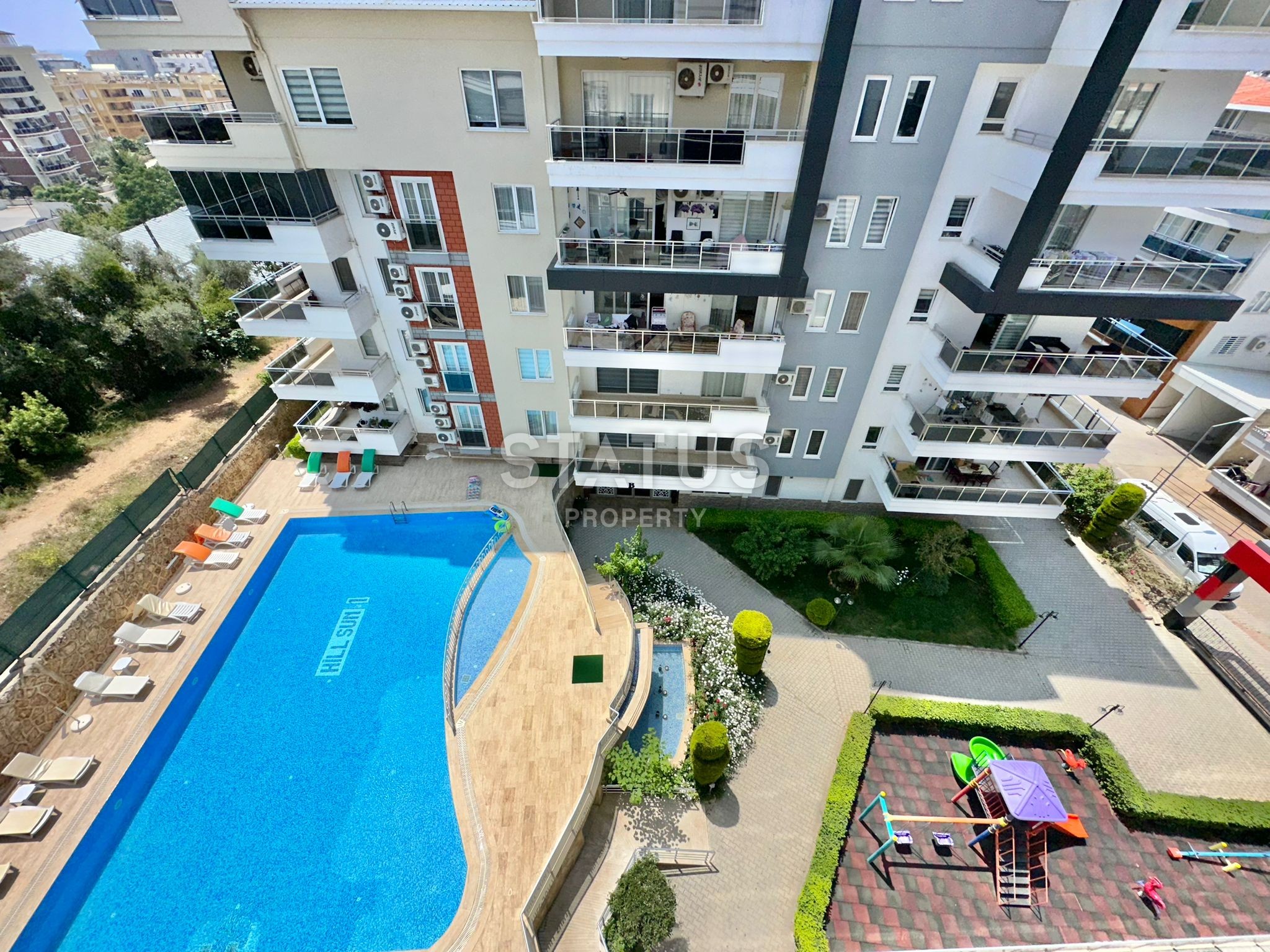 Two-level turnkey duplex 500m from the sea in the Tosmur area. 5+1. 250m2 фото 68