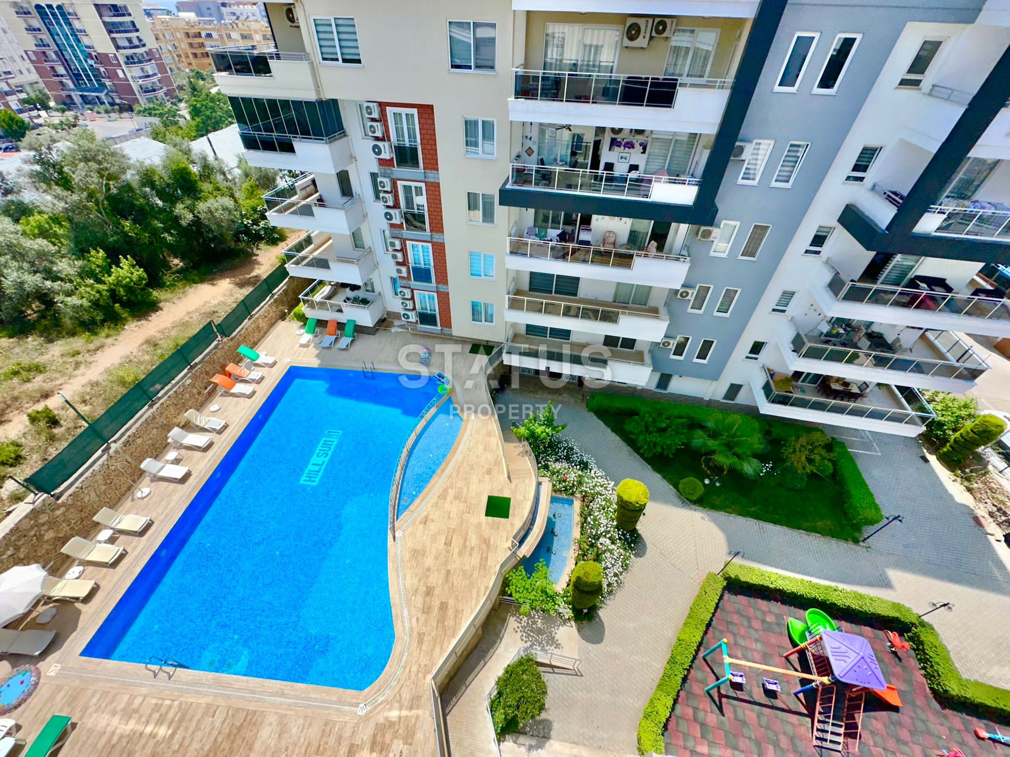 Two-level turnkey duplex 500m from the sea in the Tosmur area. 5+1. 250m2 фото 71