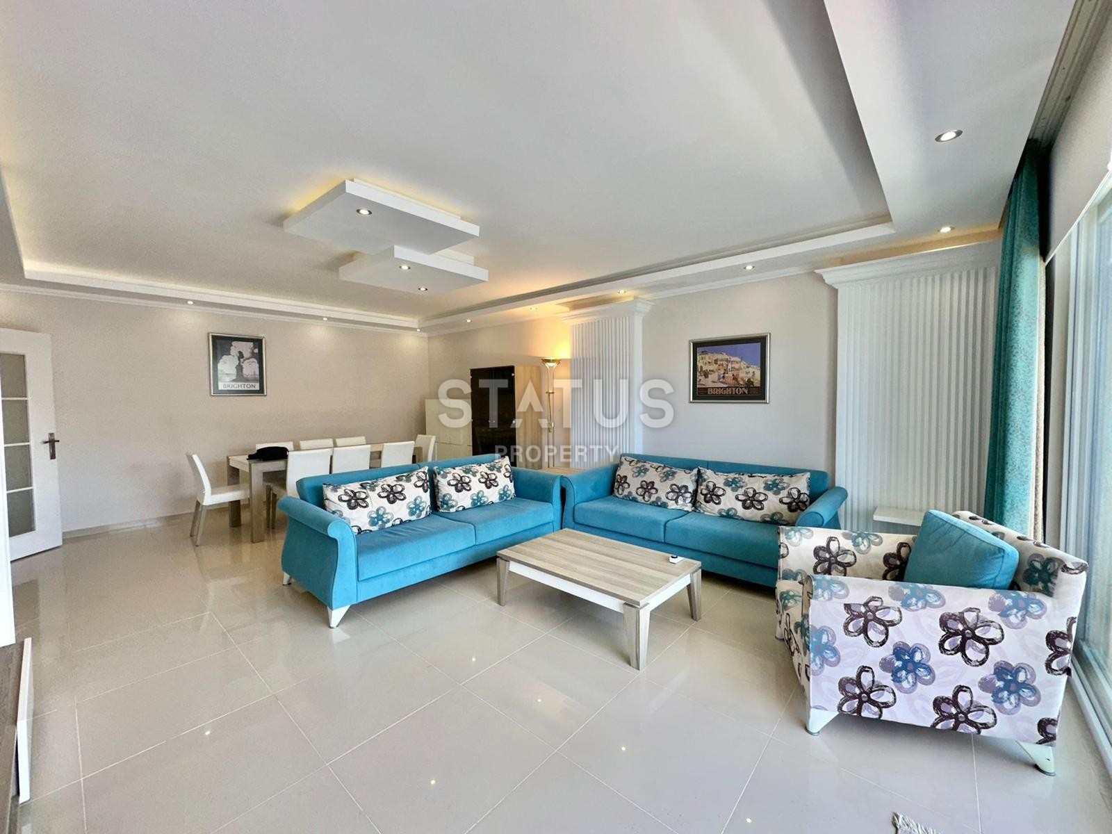 Two-level turnkey duplex 500m from the sea in the Tosmur area. 5+1. 250m2 фото 73