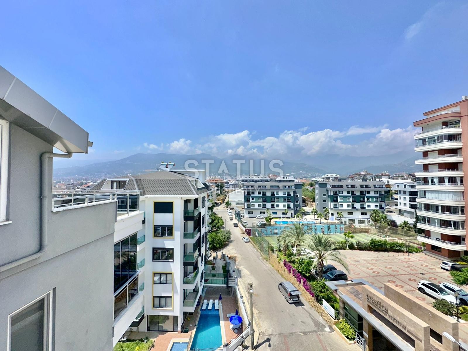 Two-level turnkey duplex 500m from the sea in the Tosmur area. 5+1. 250m2 фото 76