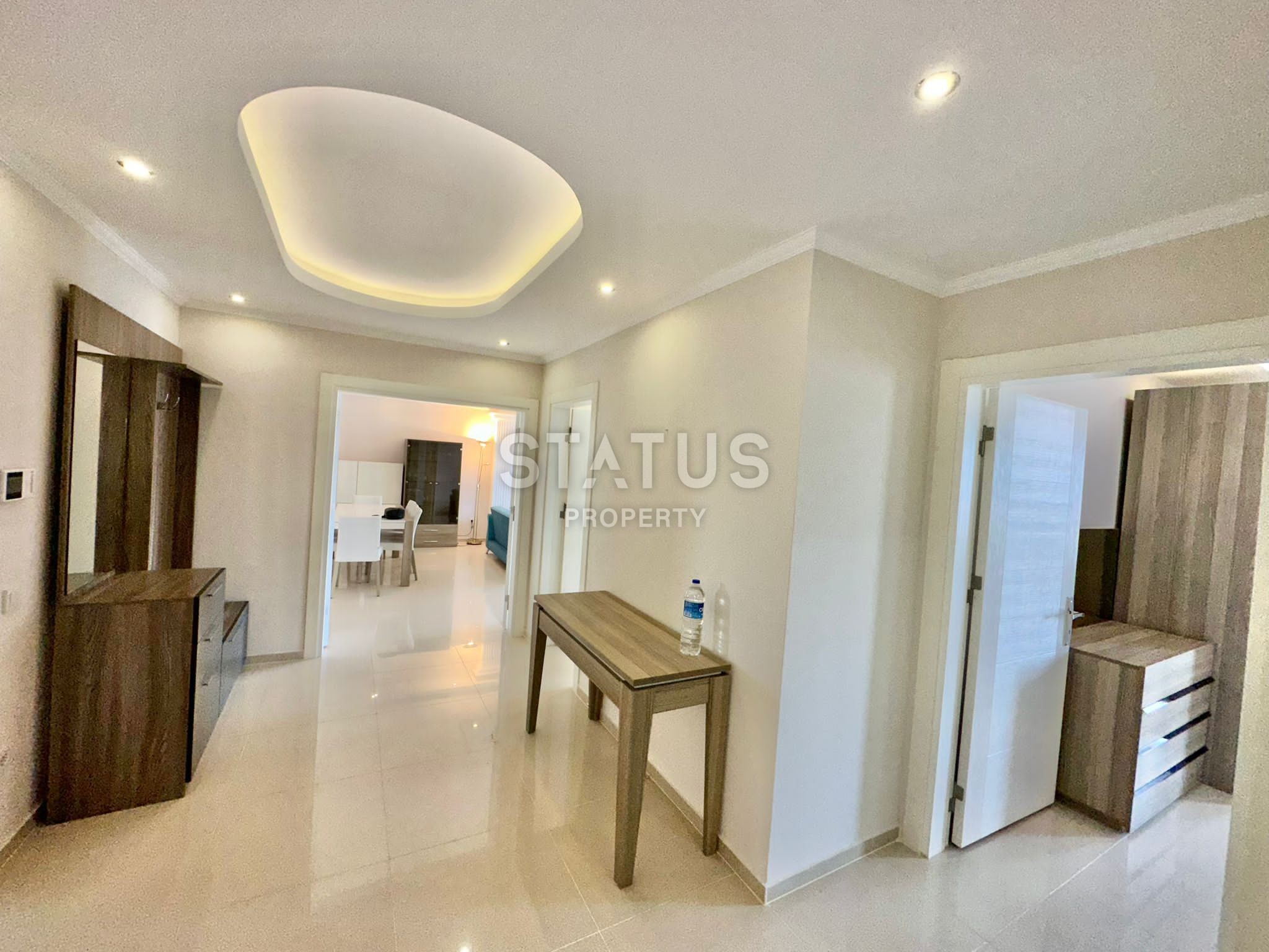 Two-level turnkey duplex 500m from the sea in the Tosmur area. 5+1. 250m2 фото 79