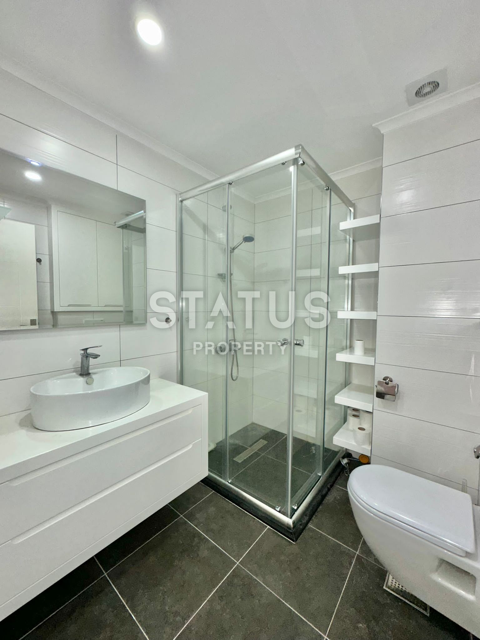 Two-level turnkey duplex 500m from the sea in the Tosmur area. 5+1. 250m2 фото 82