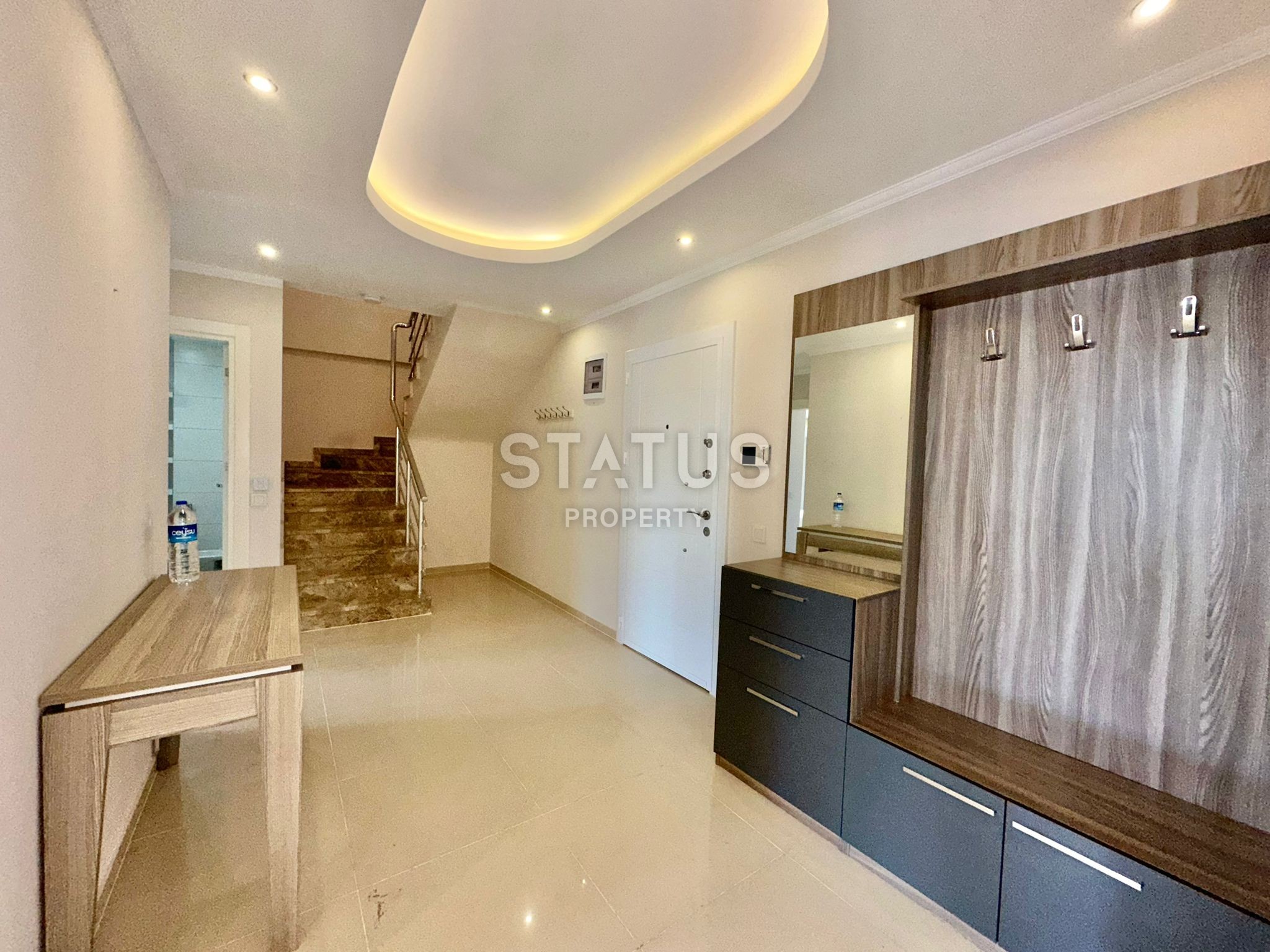 Two-level turnkey duplex 500m from the sea in the Tosmur area. 5+1. 250m2 фото 85