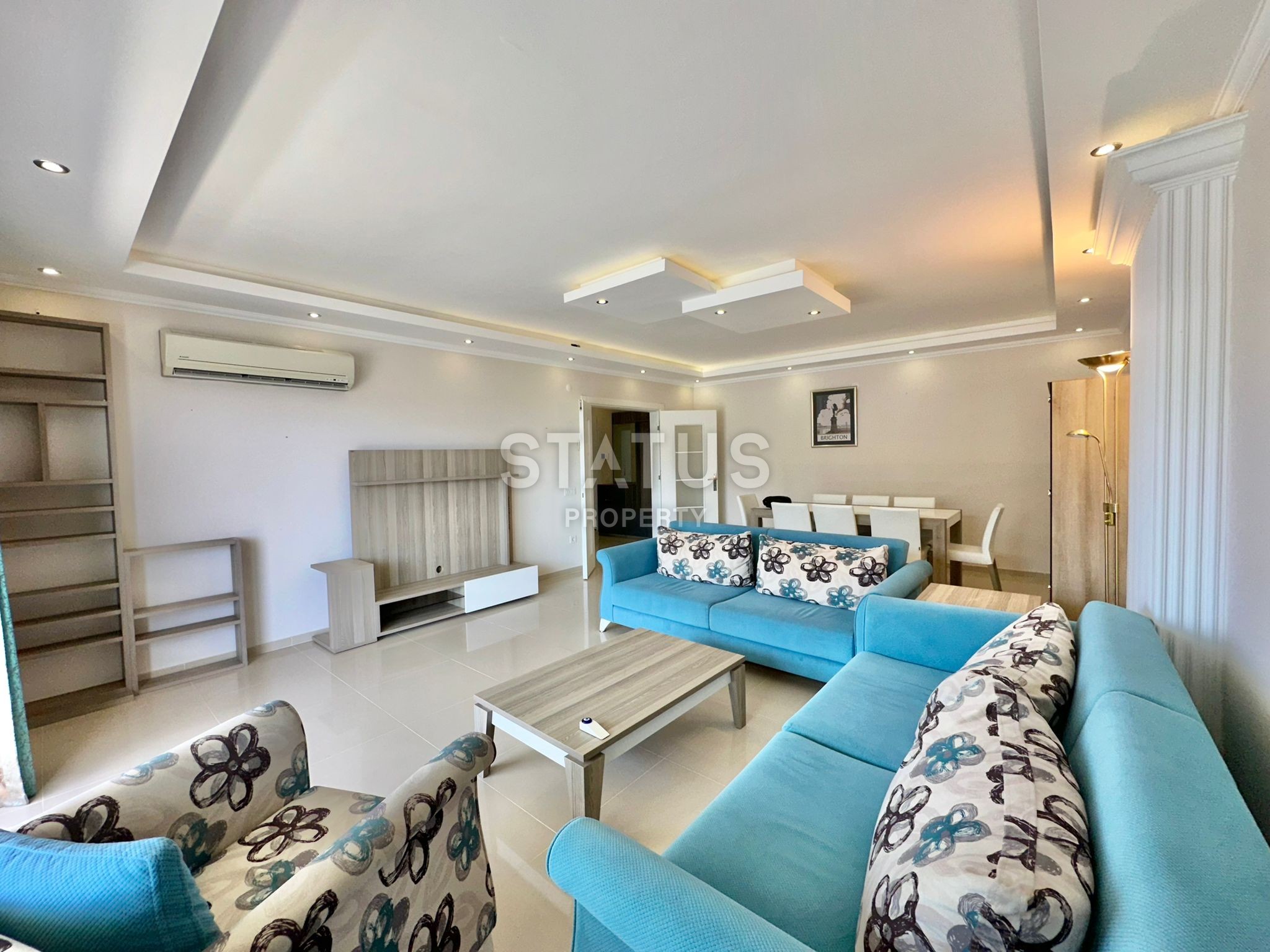 Two-level turnkey duplex 500m from the sea in the Tosmur area. 5+1. 250m2 фото 86