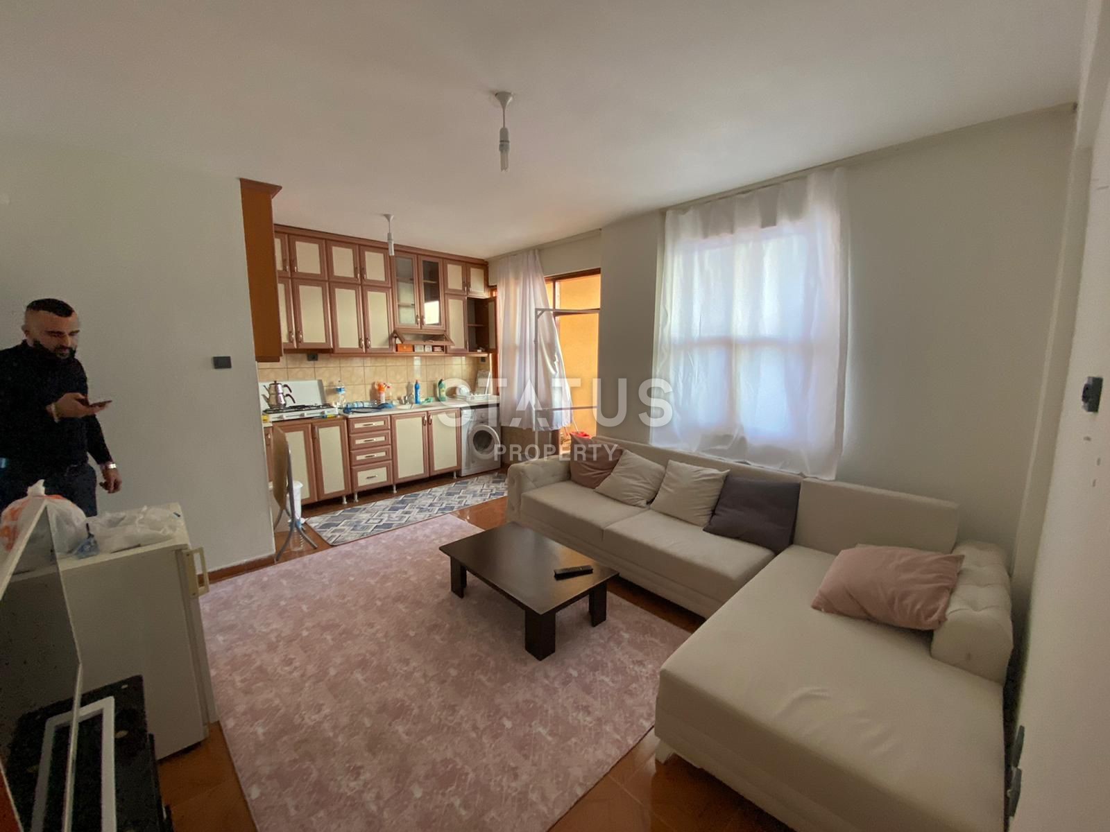 Spacious apartment with 3 bedrooms 100m from the sea in the center of Gazipasa.100m2 фото 3