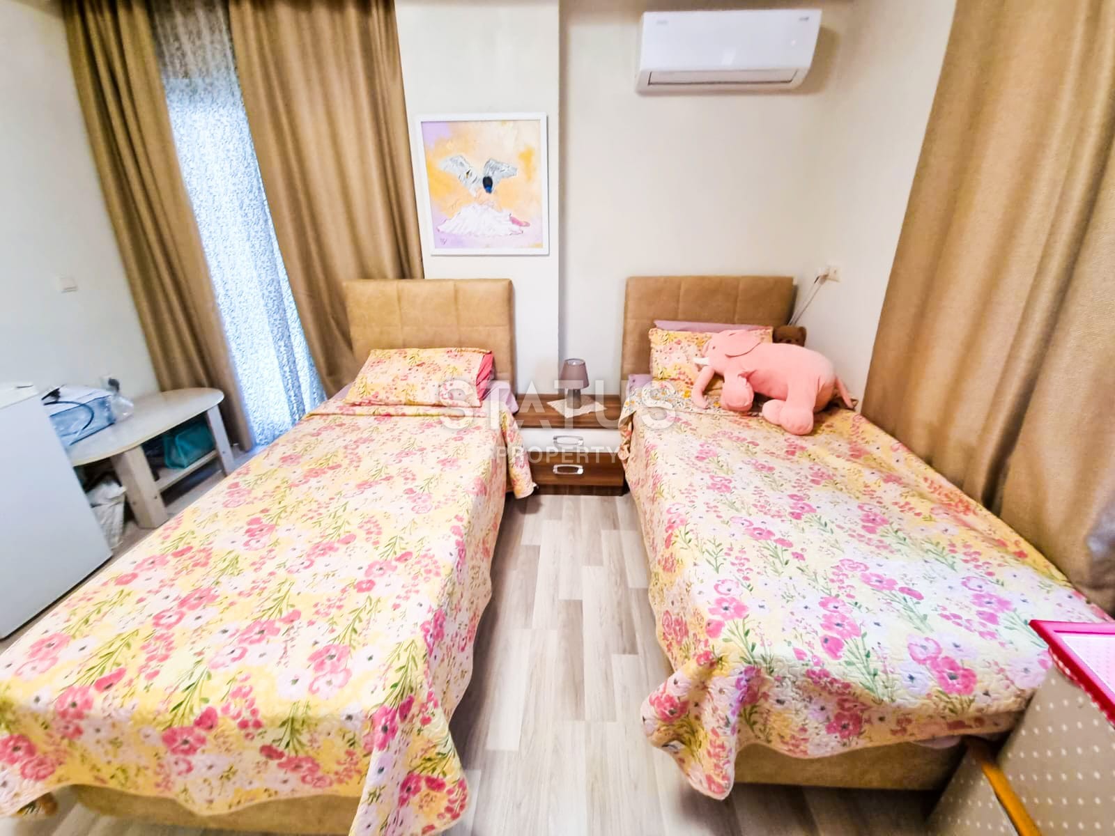 Furnished three-room apartment by the sea in Mahmutlar. 110m2 фото 12