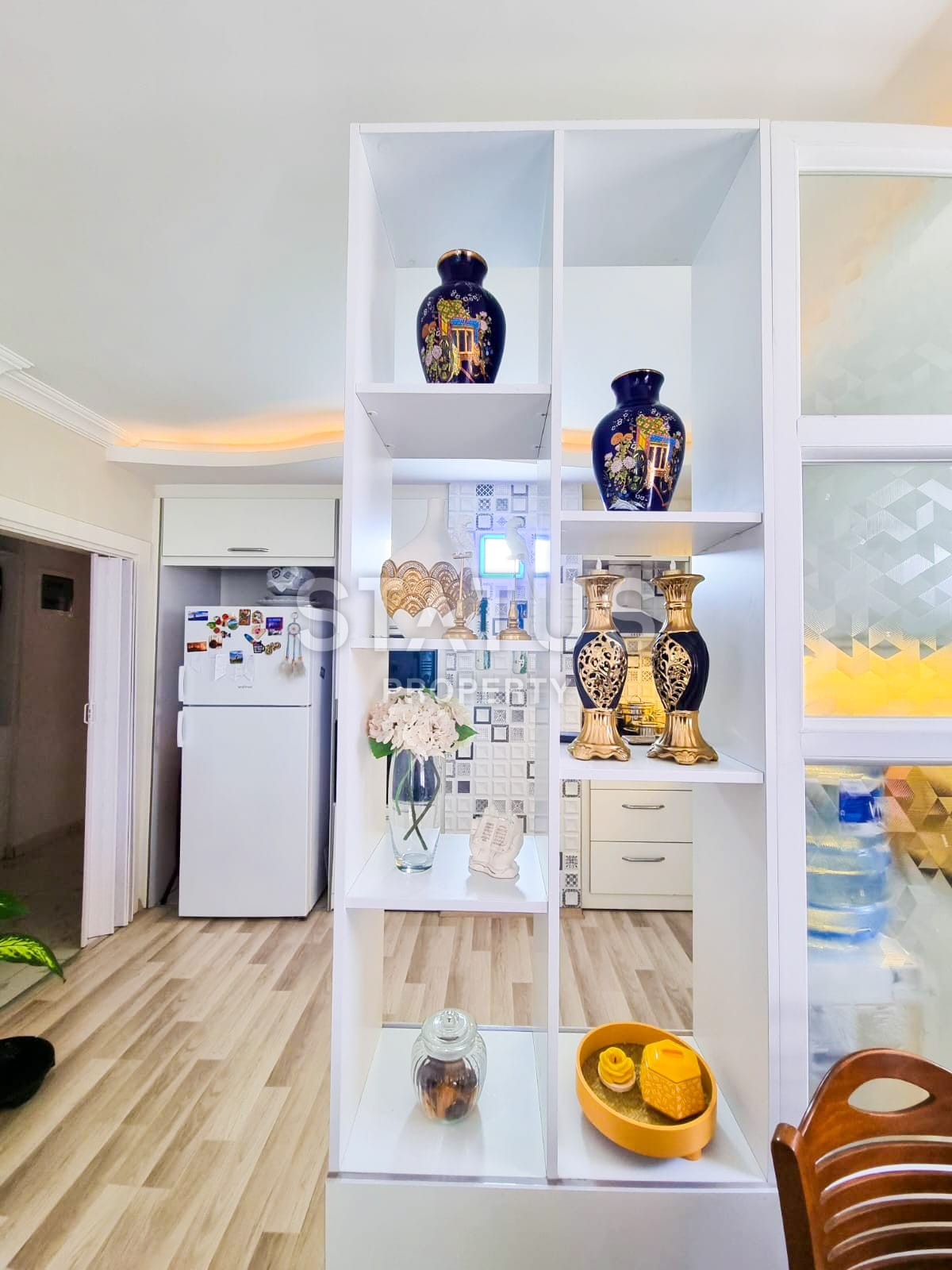 Furnished three-room apartment by the sea in Mahmutlar. 110m2 фото 14