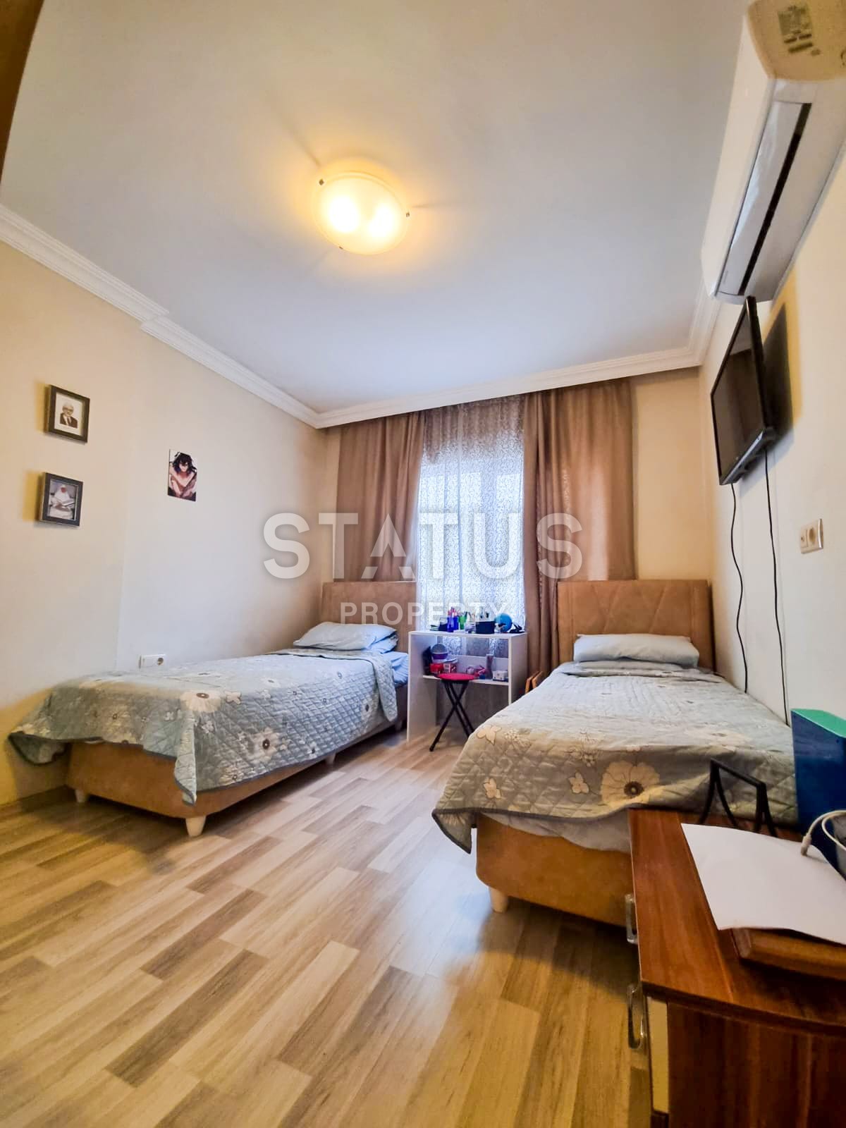 Furnished three-room apartment by the sea in Mahmutlar. 110m2 фото 15