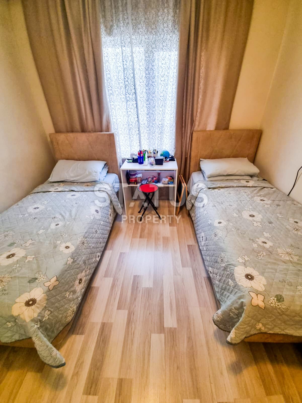 Furnished three-room apartment by the sea in Mahmutlar. 110m2 фото 16