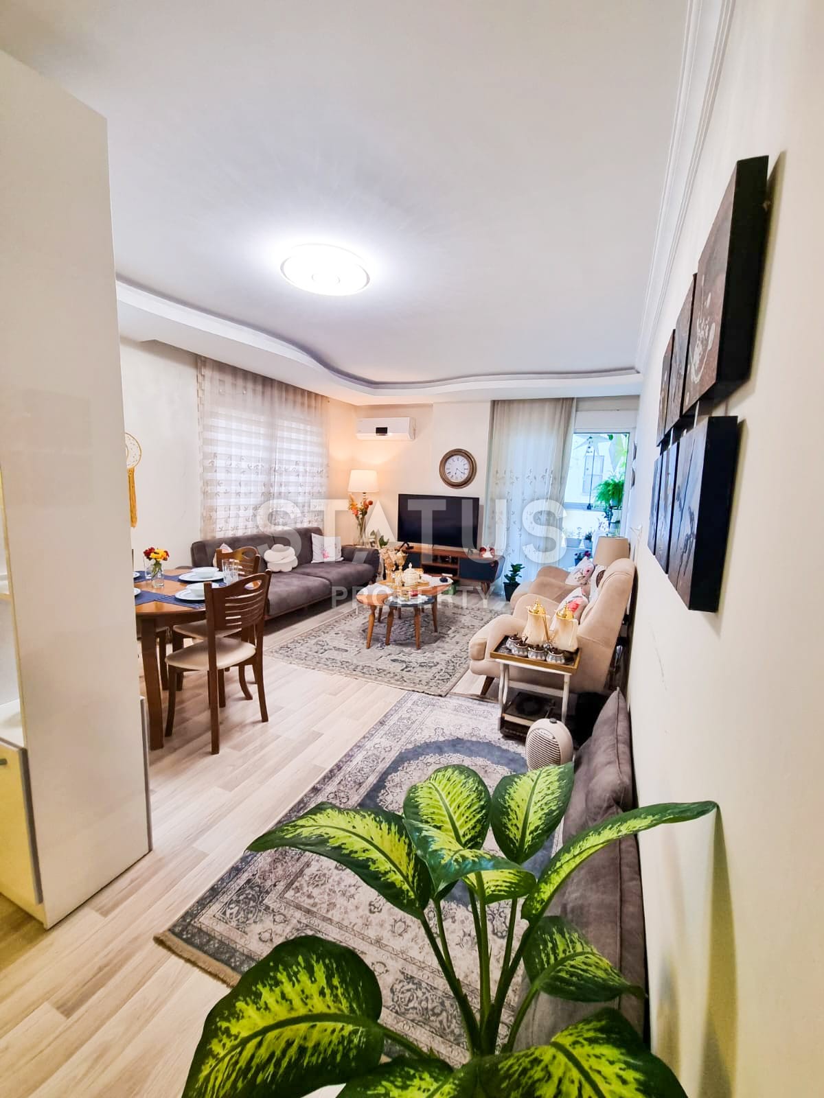 Furnished three-room apartment by the sea in Mahmutlar. 110m2 фото 17