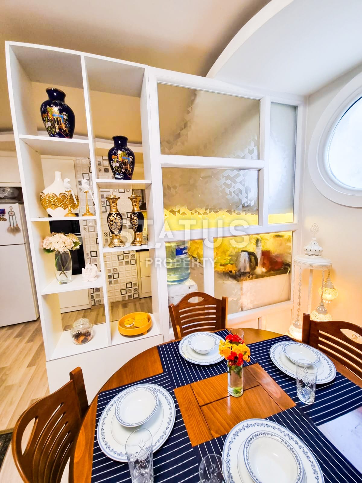 Furnished three-room apartment by the sea in Mahmutlar. 110m2 фото 20