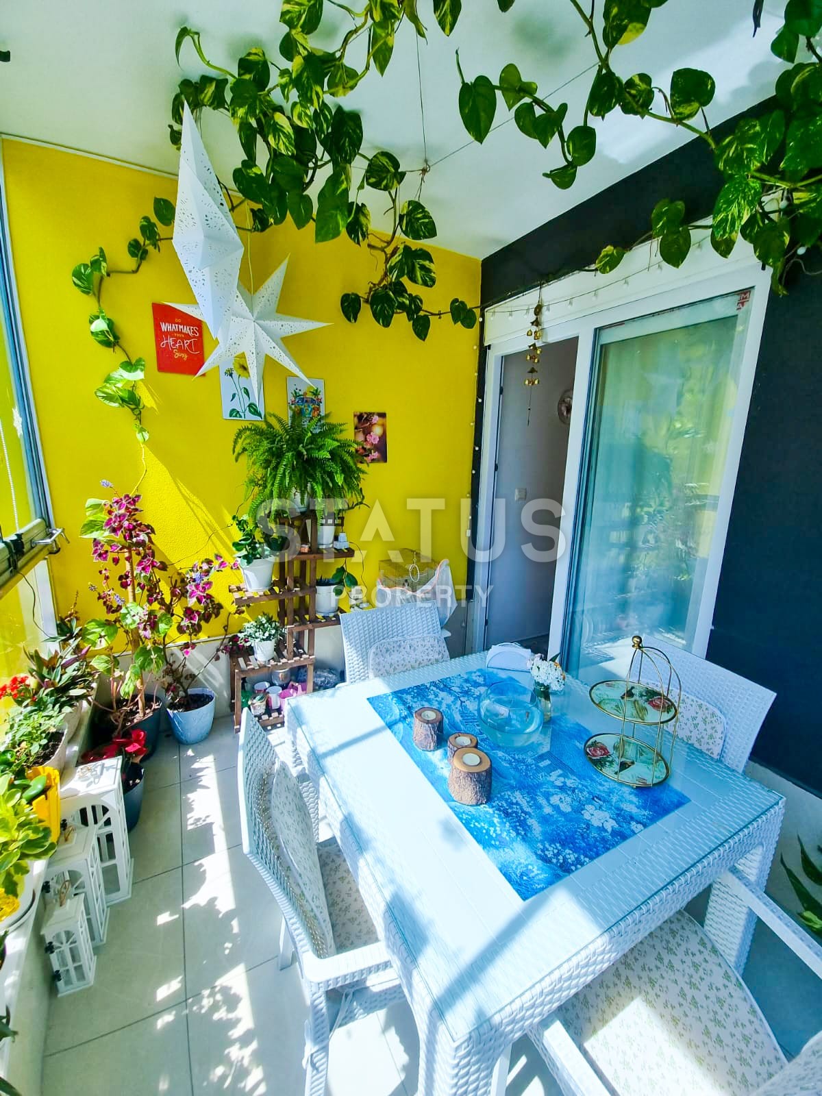 Furnished three-room apartment by the sea in Mahmutlar. 110m2 фото 21