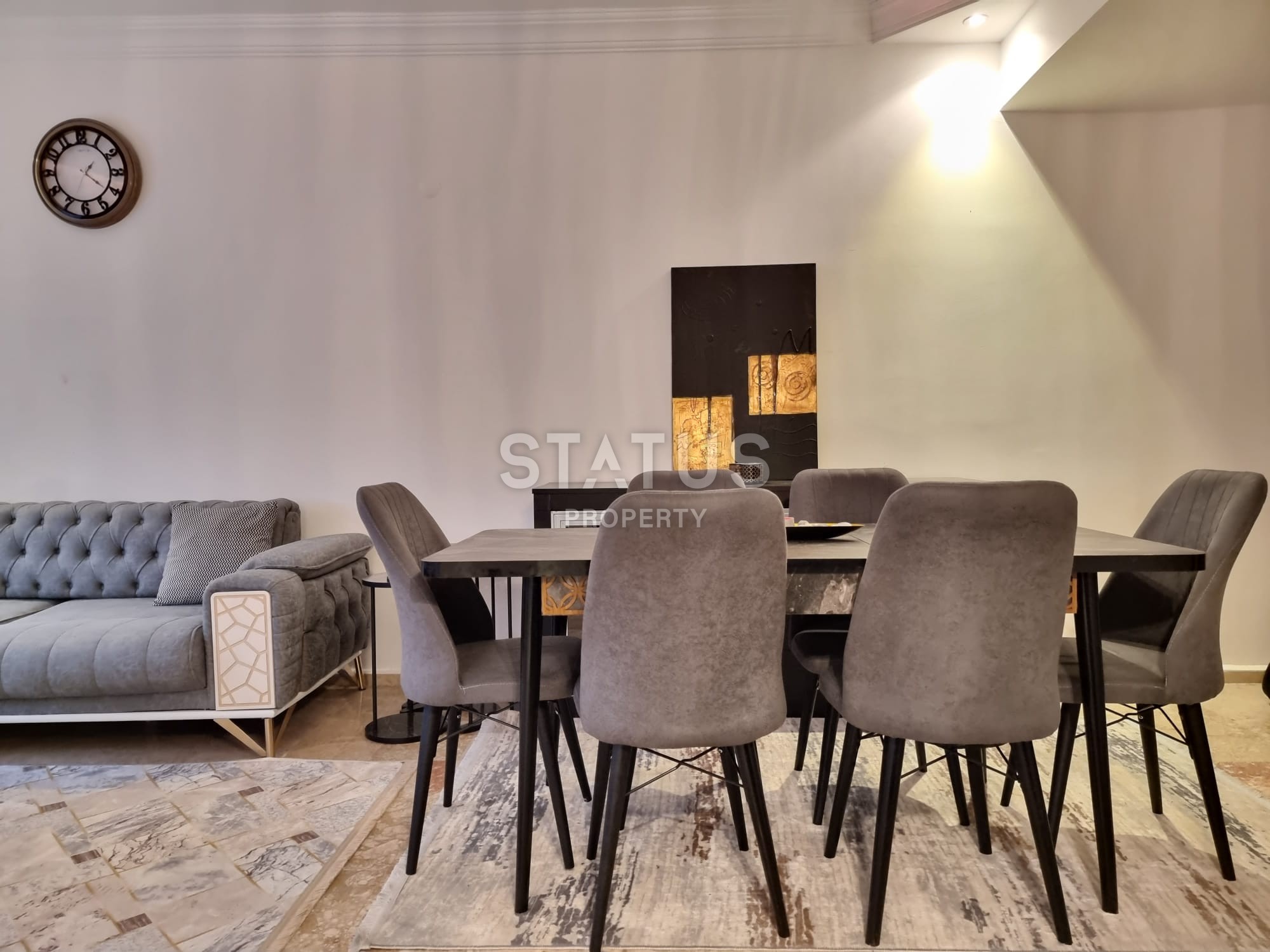 Четырехкомнатная просторная квартира  в районе Махмутлар.140м2 фото 3