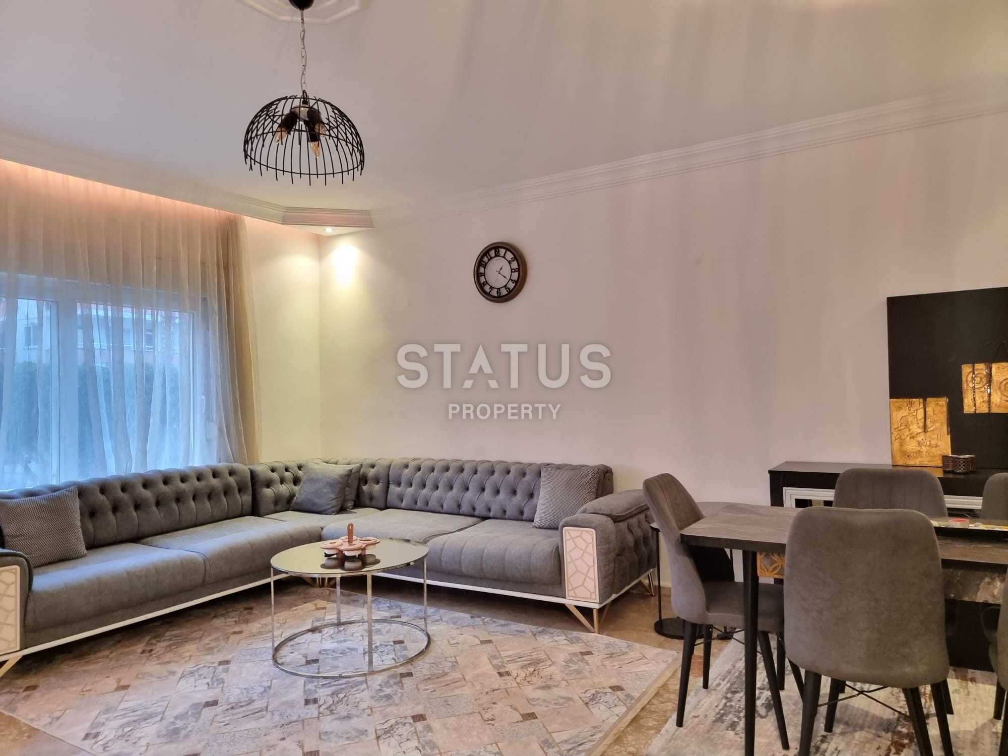 Четырехкомнатная просторная квартира  в районе Махмутлар.140м2 фото 4