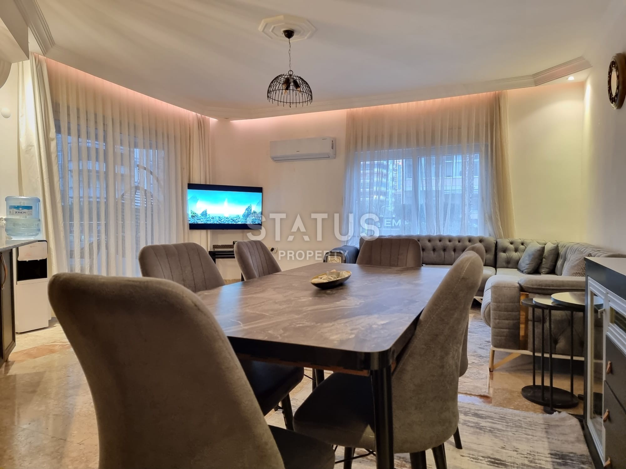 Четырехкомнатная просторная квартира  в районе Махмутлар.140м2 фото 5