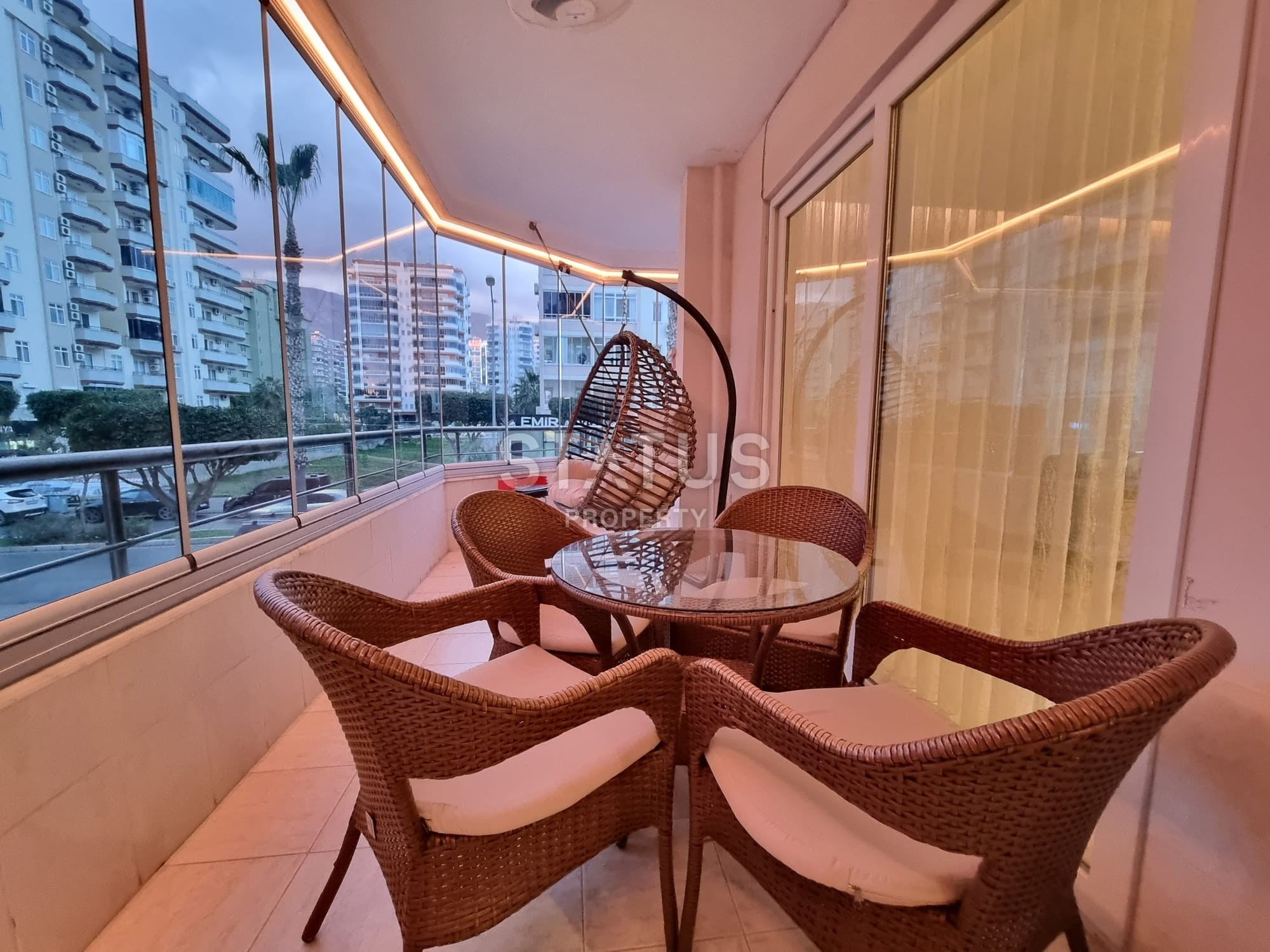 Четырехкомнатная просторная квартира  в районе Махмутлар.140м2 фото 16