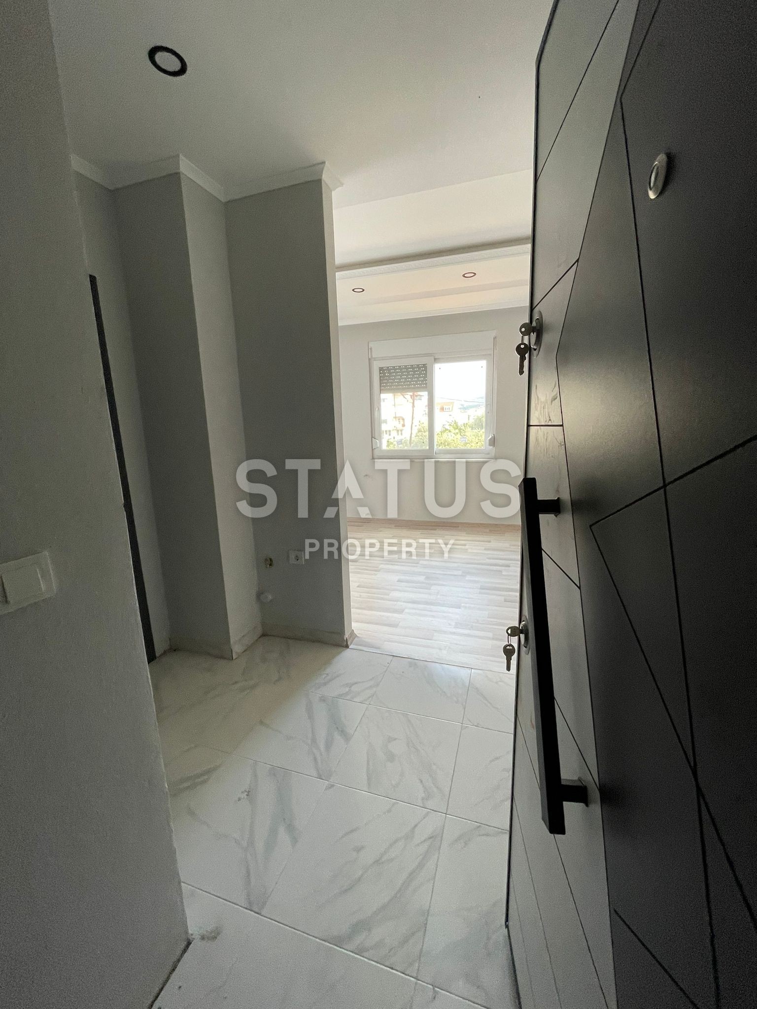 Spacious one bedroom apartment in Gazipasa area. 55m2 фото 3