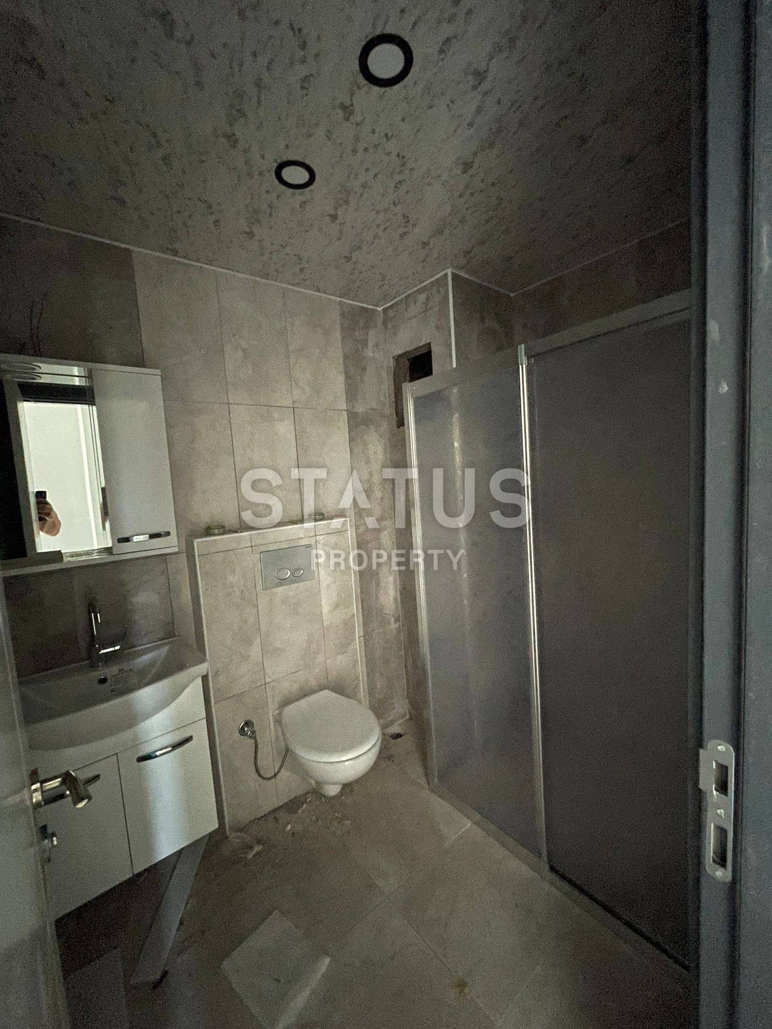 Spacious one bedroom apartment in Gazipasa area. 55m2 фото 6