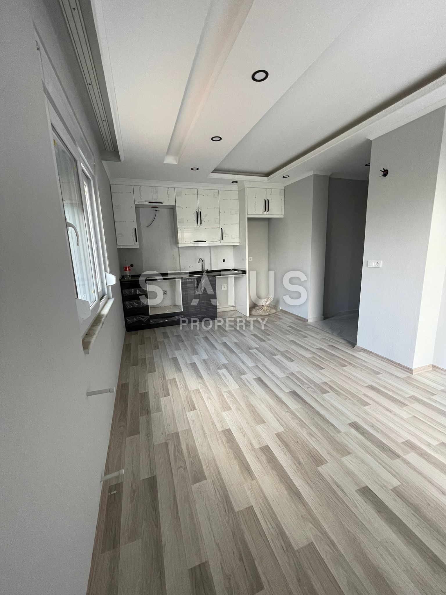 Spacious one bedroom apartment in Gazipasa area. 55m2 фото 8