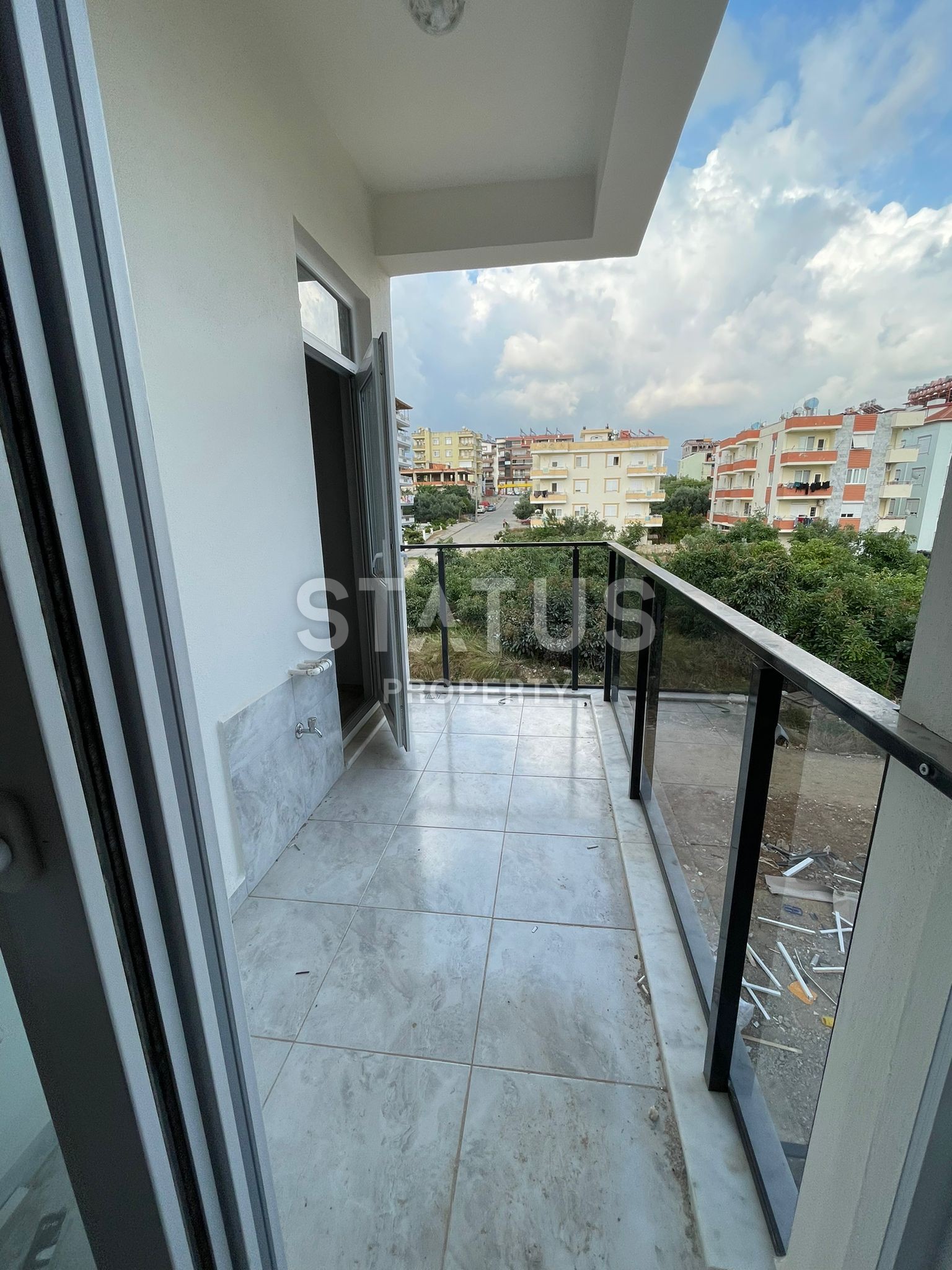 Spacious one bedroom apartment in Gazipasa area. 55m2 фото 10