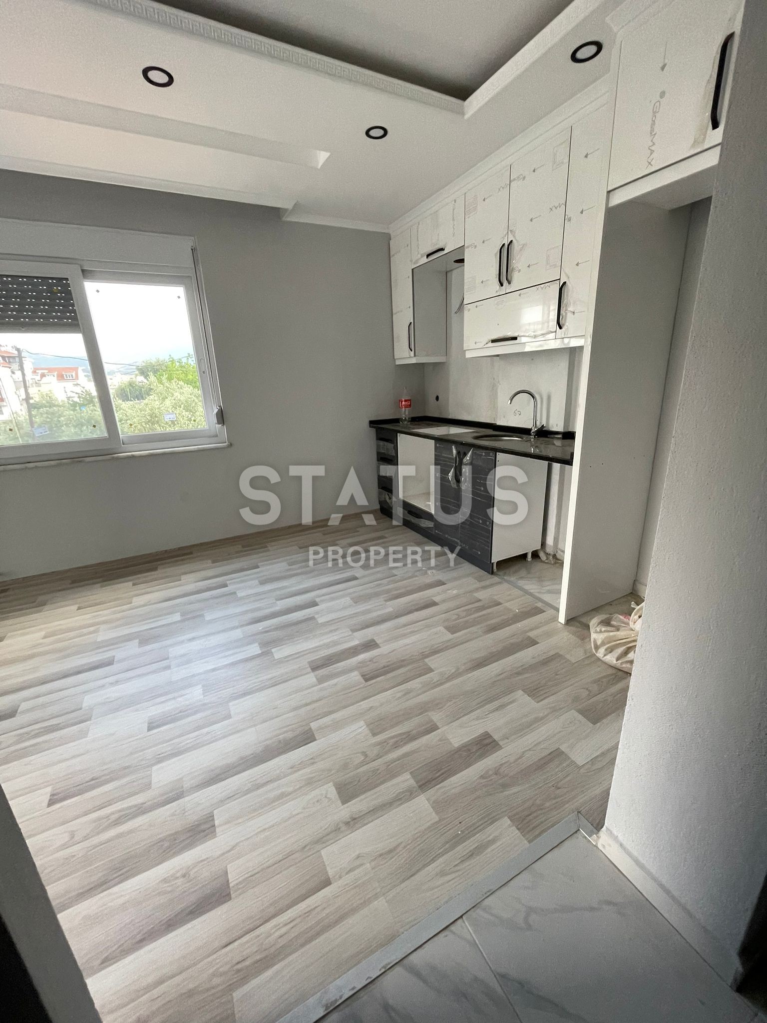 Spacious one bedroom apartment in Gazipasa area. 55m2 фото 11
