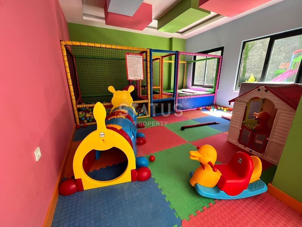 Комфортабельная двухкомнатная квартира в районе Махмутлар. 56м2 фото 10